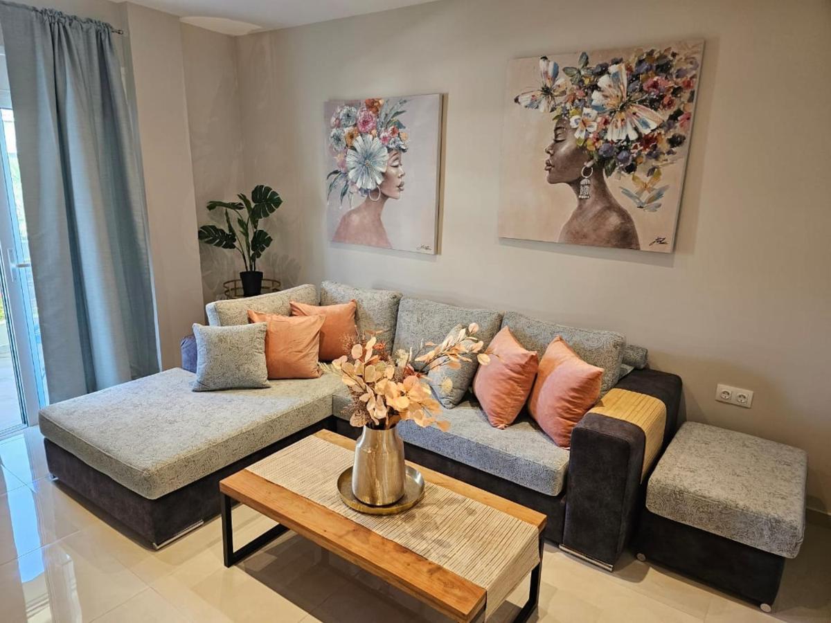 Agora Luxury Apartment 3 Λουτράκι Εξωτερικό φωτογραφία