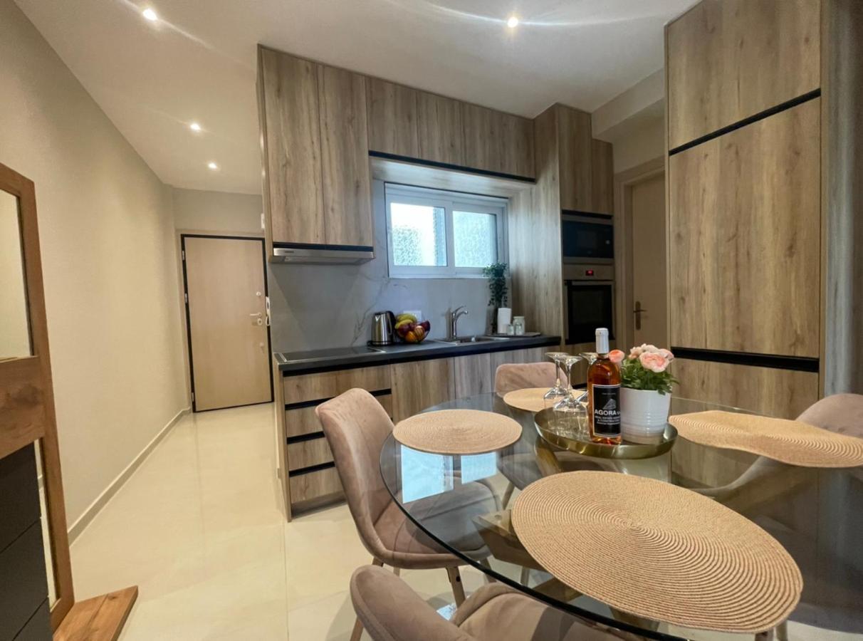 Agora Luxury Apartment 3 Λουτράκι Εξωτερικό φωτογραφία
