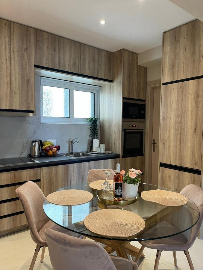 Agora Luxury Apartment 3 Λουτράκι Εξωτερικό φωτογραφία