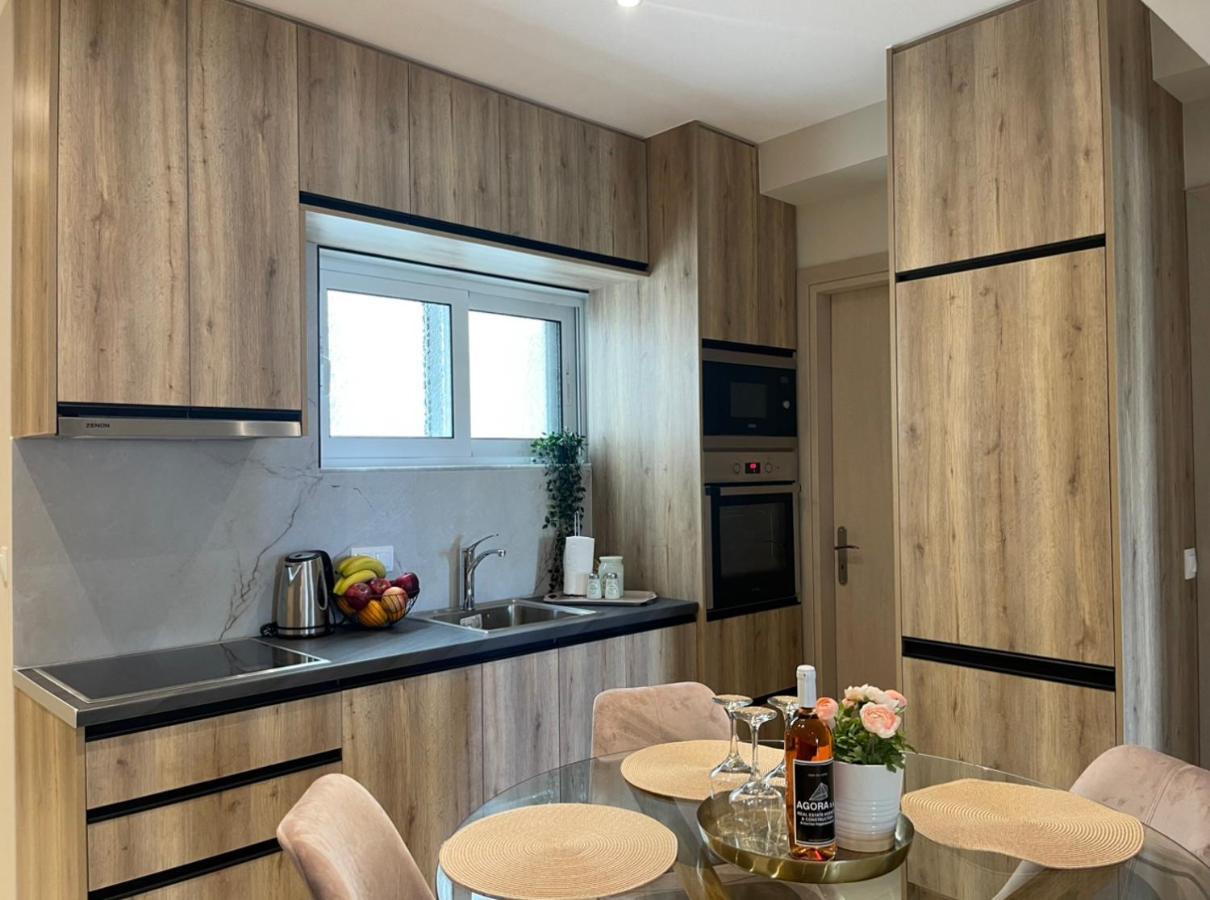 Agora Luxury Apartment 3 Λουτράκι Εξωτερικό φωτογραφία